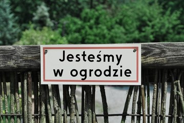 Jesteśmy w ogrodzie © bnorbert3