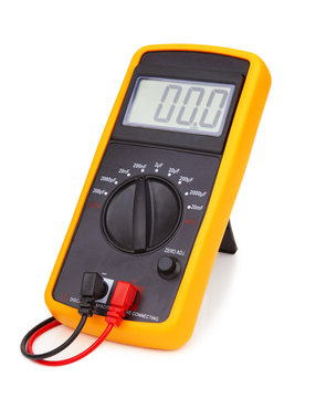 Digital multimeter isolated