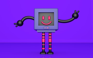 tv robot