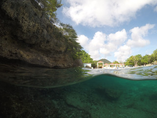    Curacao Views in the caribbean