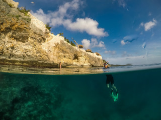    Curacao Views in the caribbean