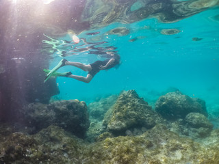    Curacao Views in the caribbean