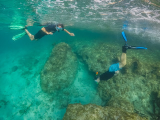    Curacao Views in the caribbean
