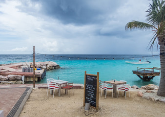    Curacao Views in the caribbean
