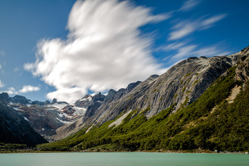 Lac Montagne Patagonie Chili Argentine Ushuaïa nature