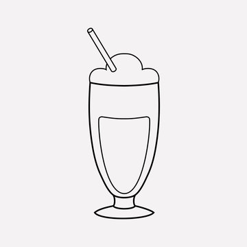 Milkshake Cup Images – Browse 97 Stock Photos, Vectors, and Video