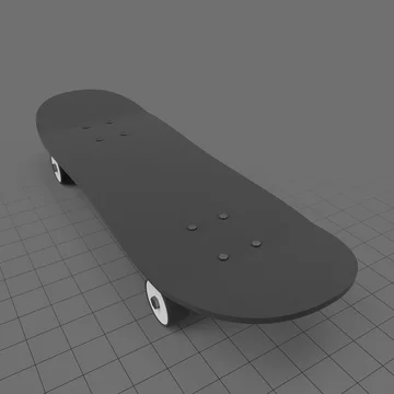 Skateboard Stock 3D asset | Adobe Stock