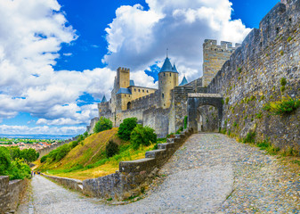Fortification of Carcassonne, France