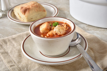 Tomato Pasta Soup