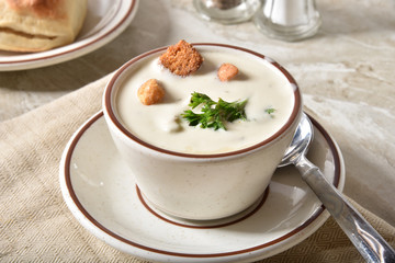 Clam Chowder