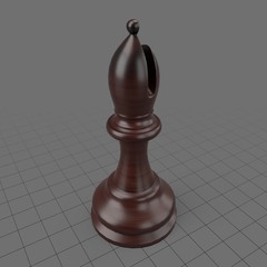 Bishop chess piece