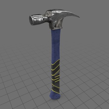 Hammer with grip handle