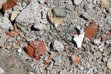 demolition waste