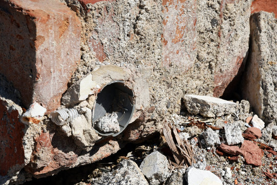 demolition waste