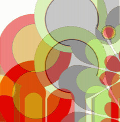 Abstract image, colorful graphics,can be used as a template for tapestry