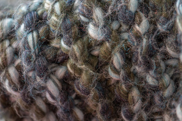 rustic fabric - macro