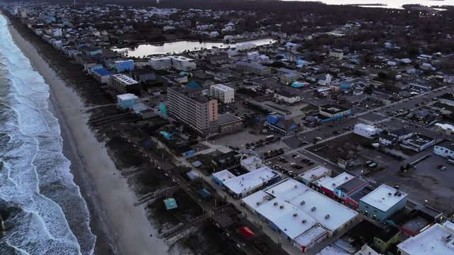 Town of Carolina Beach, aerial