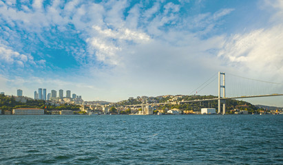 Obraz premium Istanbul view from the sea