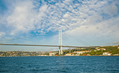 Istanbul view from the sea