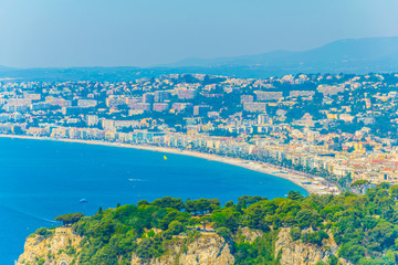Seaside of Nice, France