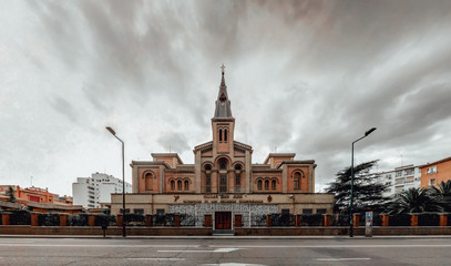 Obraz premium church in zaragoza