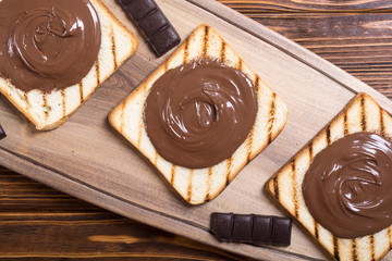 nut nougat cream sandwich