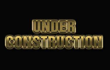 under construction