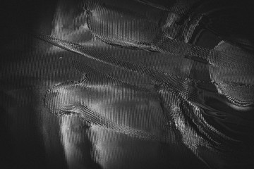 Black and White Glitch texture processing computer art