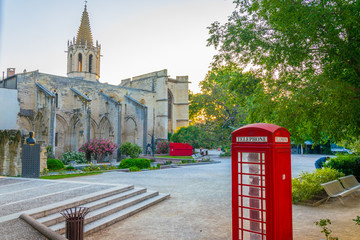 St Martial Temple in Avignon, France