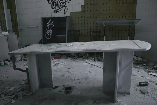 LA VIEJA MORGUE ABANDONADA