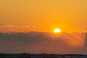 Sandy Sunrise