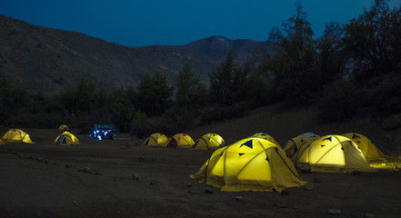 Night camp