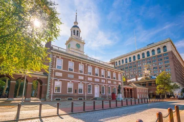 Foto op Canvas Independence Hall in Philadelphia, Pennsylvania USA © f11photo