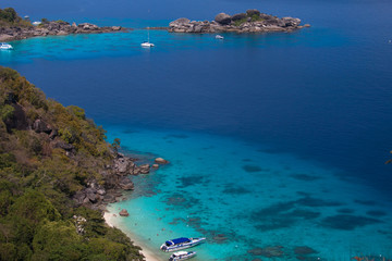 Fototapeta premium Similan Islands of Thailand National Park 