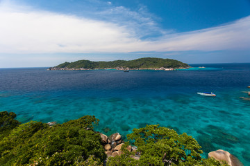 Fototapeta premium Similan Islands of Thailand National Park 