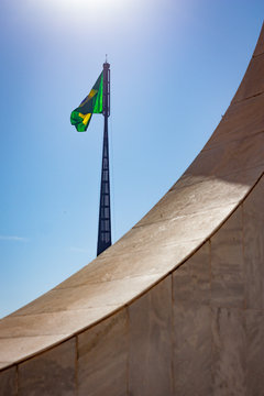 The brazilian flag