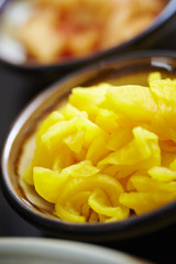 Pickled radish