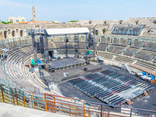 Arena of Nimes, France