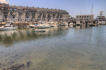 Boston is a Major City on the East Coast of the United States