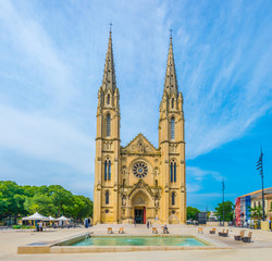 Church of Saint Baudile in Nimes, France