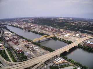 Pittsburgh is a Major USA City in Pennsylvania