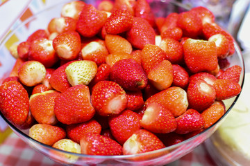 strawberries