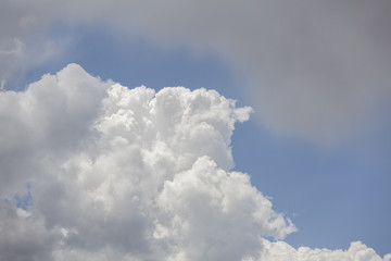 Clouds. Blue sky. Sky set extensions. Sky replacement.