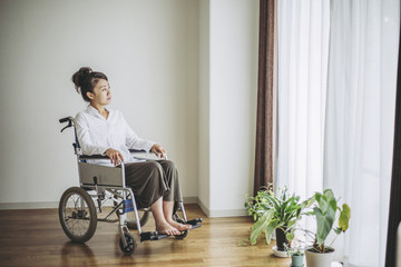 車椅子生活と女性