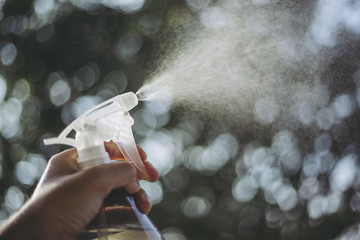 霧吹き