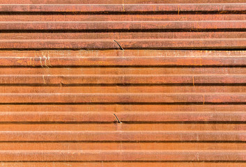 Dirty rusty metal sheet as an abstract background