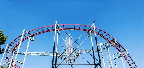 Attractions in the park