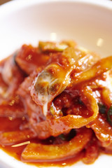 Korean food