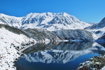 Fototapeta na wymiar Tateyama alpine / Japan ~ early winter