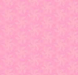 Summer background from pink flowers. Seamless pattern.